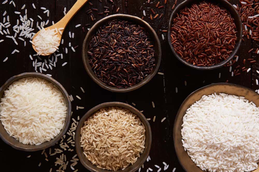 6 Jenis beras organik