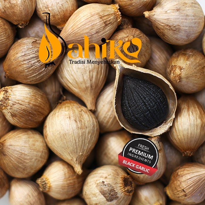 Black garlic

