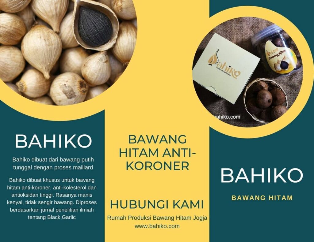 Bawang Hitam Solusi Jantung