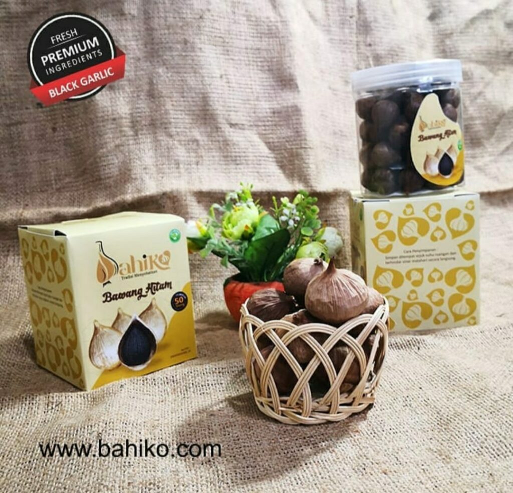 Bawang Hitam Jogja,