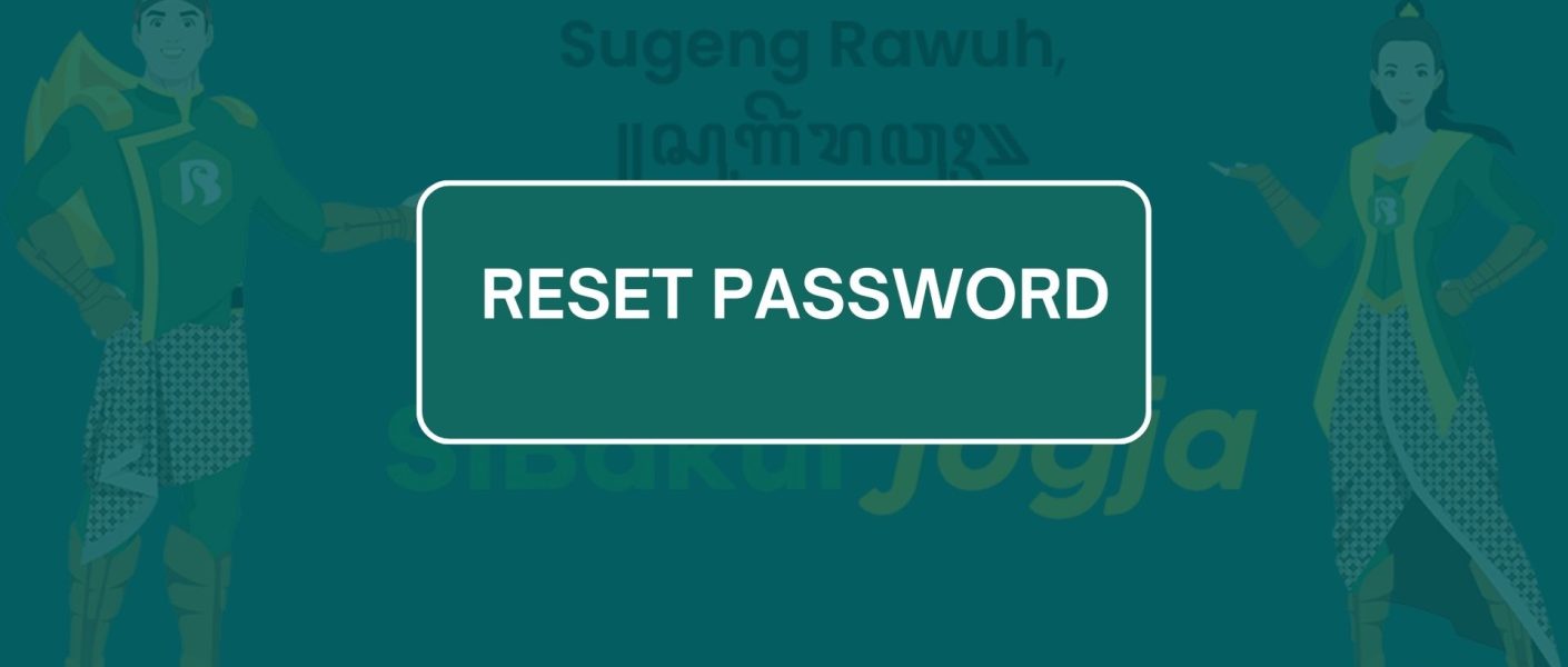 Lupa Password SiBakul