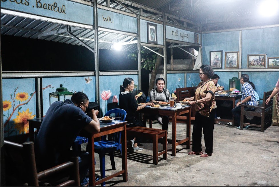 Warung Mbah Marto Patalan