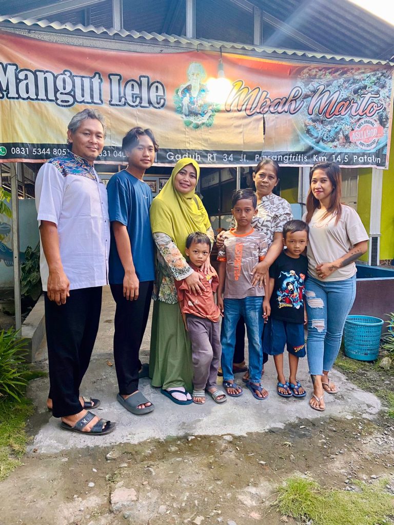 Warung mangut lele mbah marto