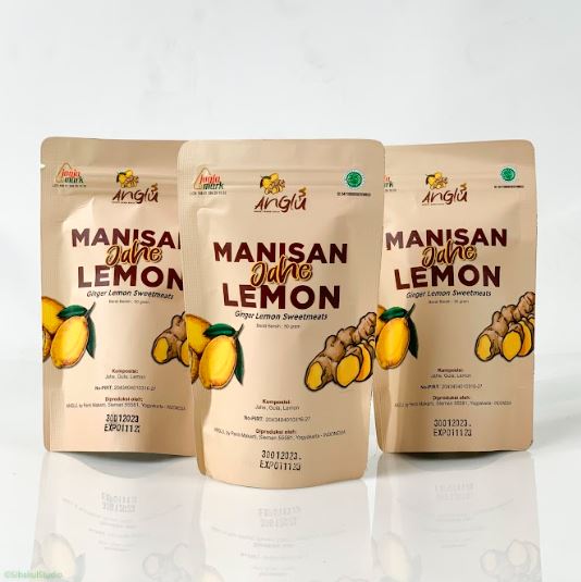 Manfaat Lemon Jahe