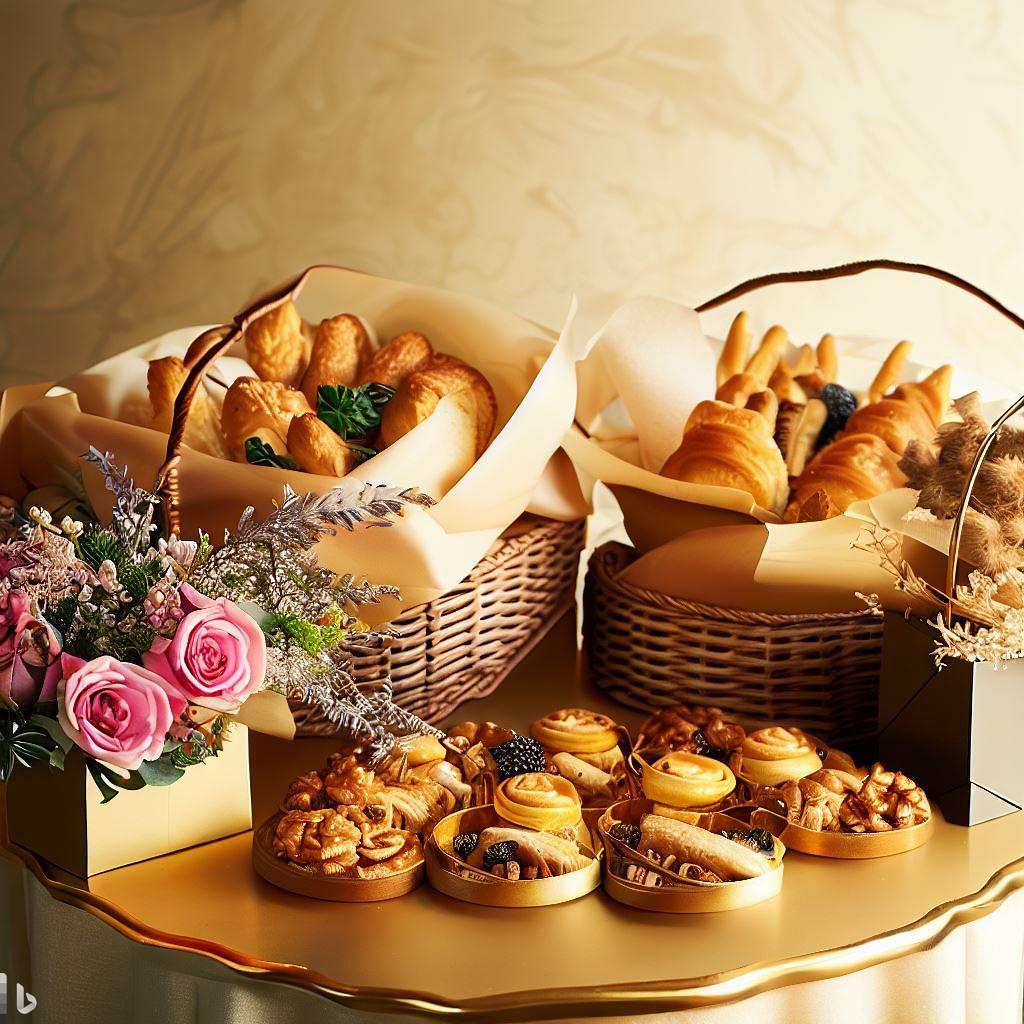 Hampers Kue Kering untuk Hadiah Spesial Lebaran