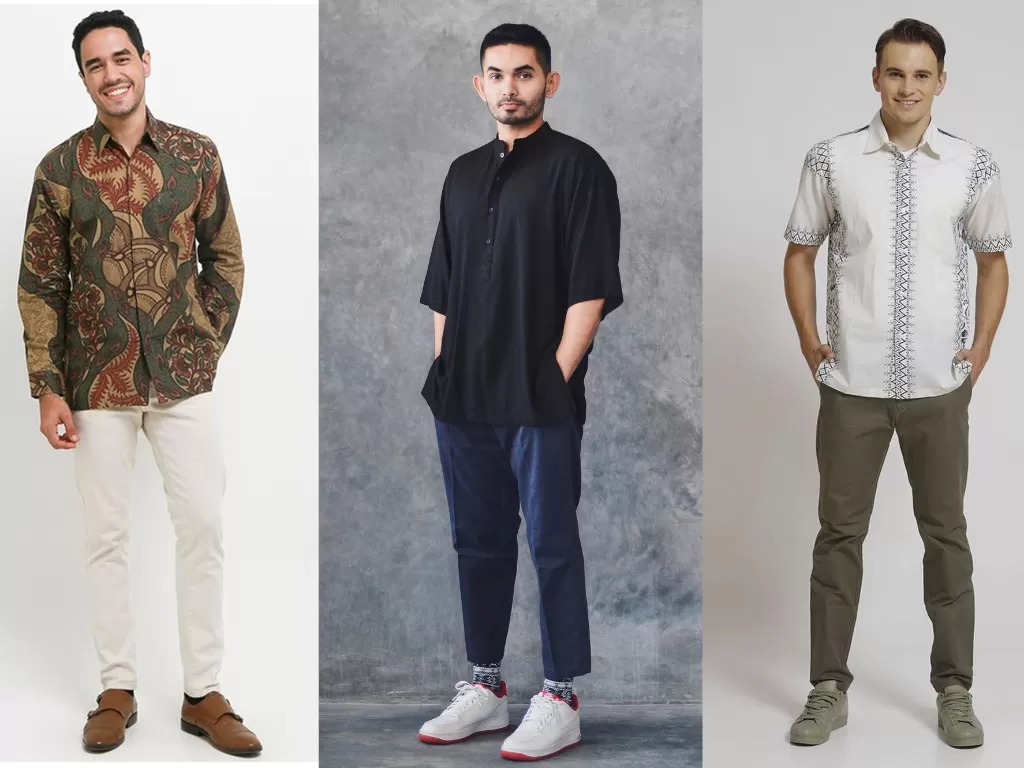 7 Ide Outfit Sederhana Untuk Pria Saat Kondangan