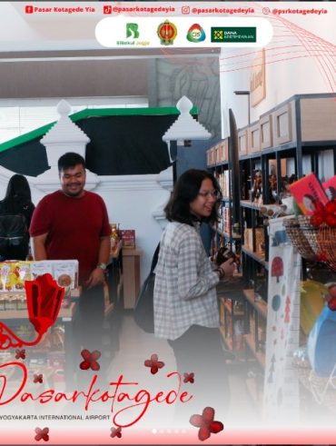 Berbelanja di Pasar Kotagede YIA