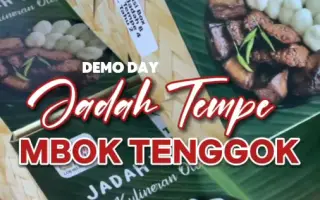 jadah tempe mbok tenggok