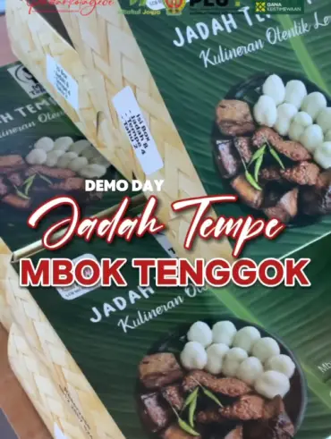 jadah tempe mbok tenggok