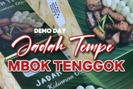 jadah tempe mbok tenggok