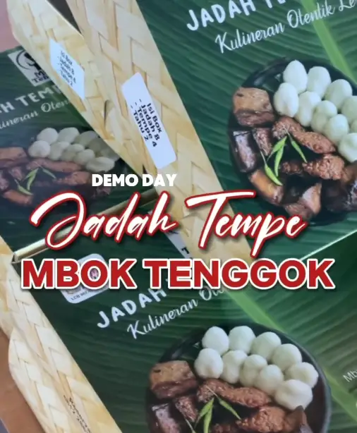 jadah tempe mbok tenggok