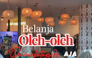 Membeli Oleh-oleh Khas Jogja di Galeri Pasar Kotagede YIA, Tak Khawatir Jika Terlewat