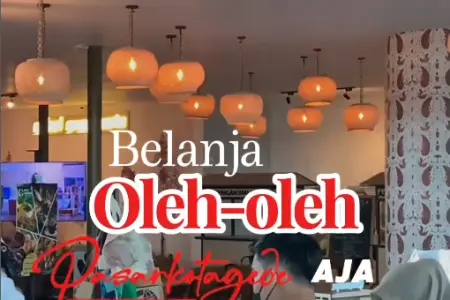 Membeli Oleh-oleh Khas Jogja di Galeri Pasar Kotagede YIA, Tak Khawatir Jika Terlewat