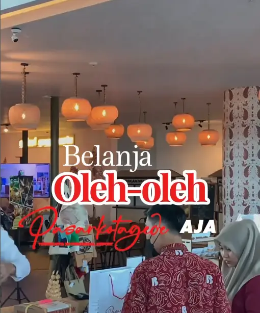 Membeli Oleh-oleh Khas Jogja di Galeri Pasar Kotagede YIA, Tak Khawatir Jika Terlewat