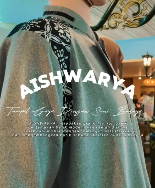 Aishwarya brand fashion batik