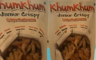 KhumKhum Jamur Crispy