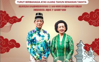 35 Tahun Kepemimpinan Sri Sultan