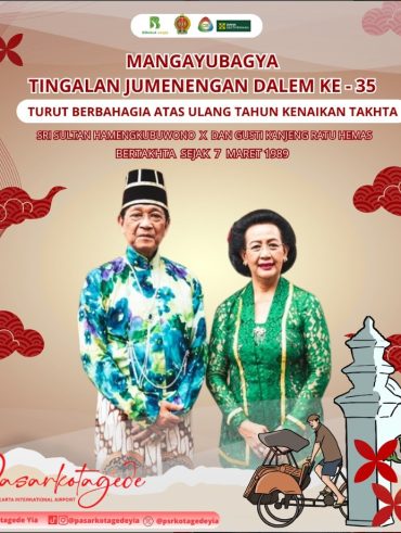 35 Tahun Kepemimpinan Sri Sultan