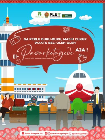 Belanja Nyaman Sebelum Penerbangan