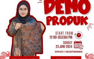 Demo Batik Tulis