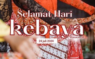 Hari Kebaya Nasional 2024