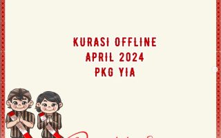 Kurasi Offline April 2024