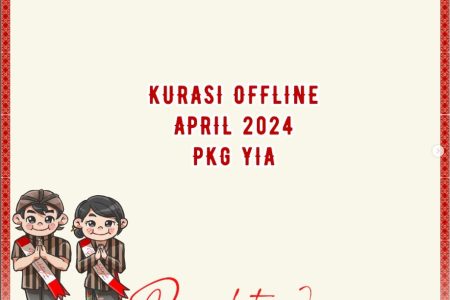 Kurasi Offline April 2024