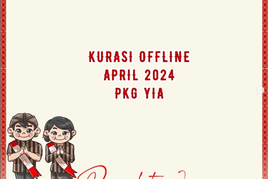 Kurasi Offline April 2024