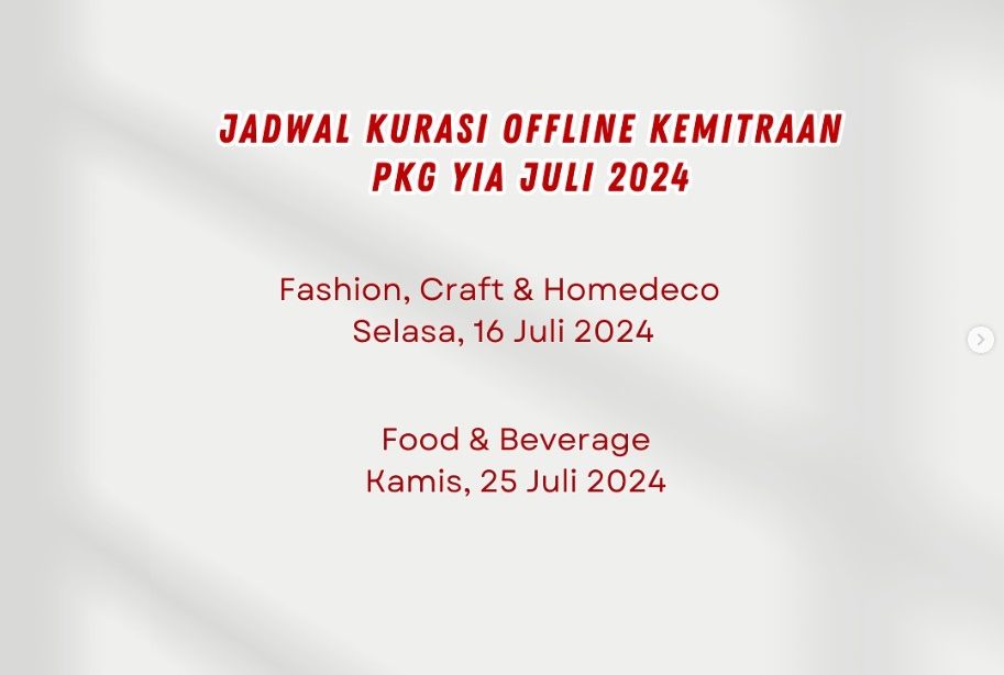 Kurasi Produk UMKM