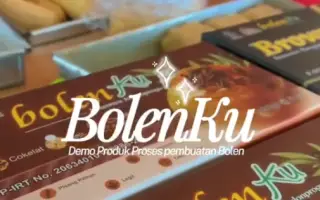 Demo Produk Bolenku