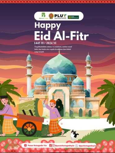 Selamat Hari Raya Idul Fitri 1 Syawal 1445 Hijriah