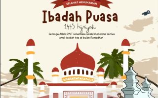 Selamat Menunaikan Ibadah Puasa