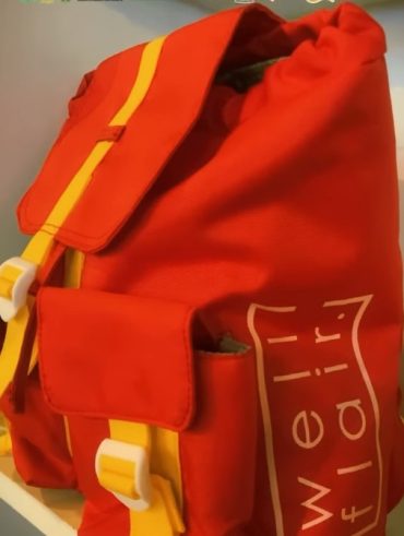 tas ransel wellflair