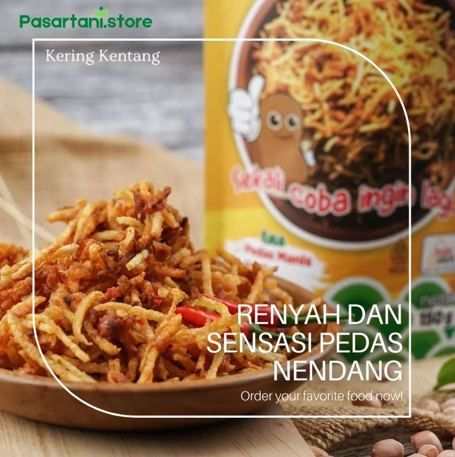 Keripik Kentang Sebagai Cemilan Favorit