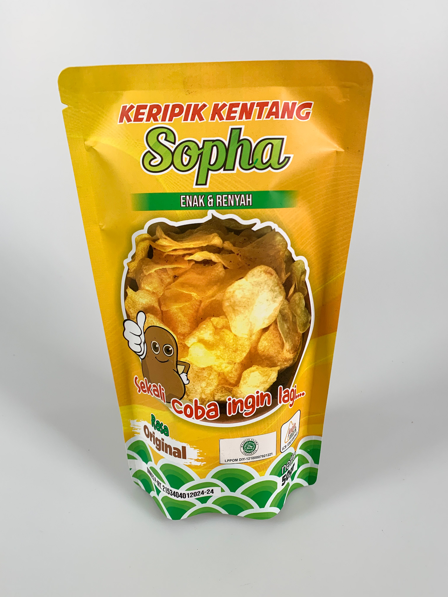 Sopha Kripik Kentang Rasa Original Blog Sibakul