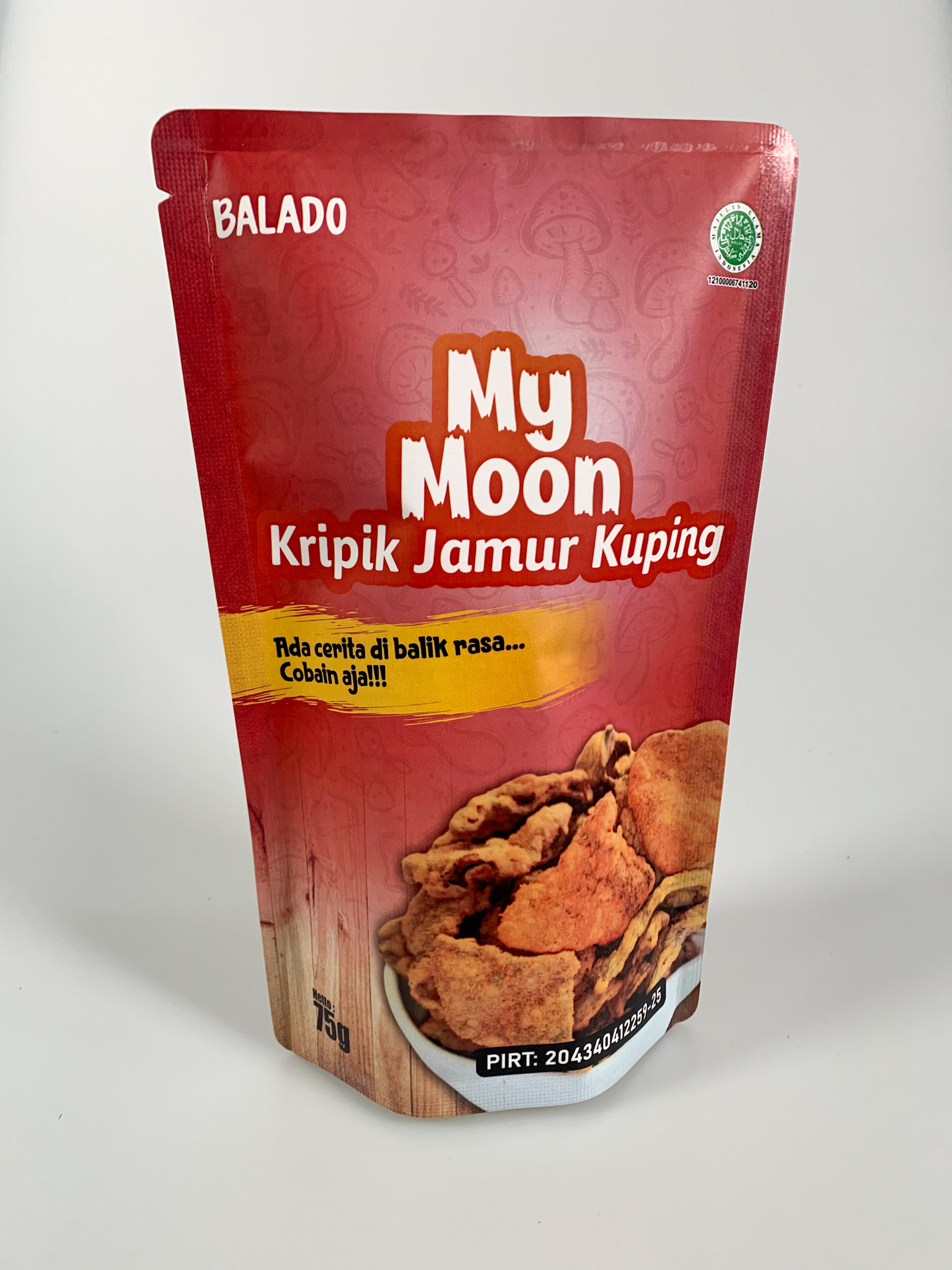 Jamur Crispy My Moon Balado Blog Sibakul