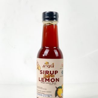 Sirup Jahe Lemon 270 ml, Minuman Sehat dan Unik Sensasinya