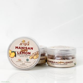 Manisan Jahe Lemon 100 gram kemasan stoples