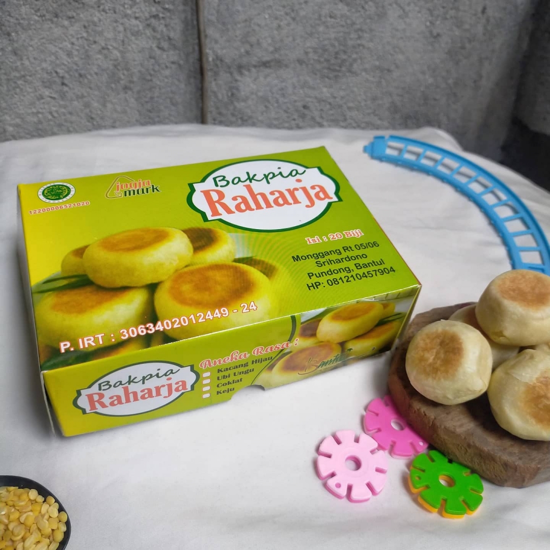 Bakpia Raharja Rasa