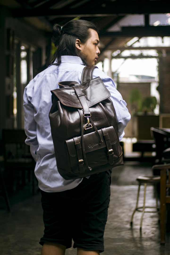 Marvello - Tas Ransel Backpack Pria