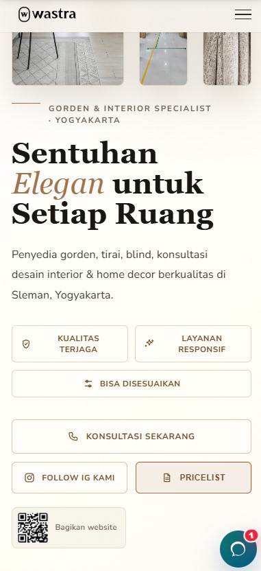 website bisnis profile 2