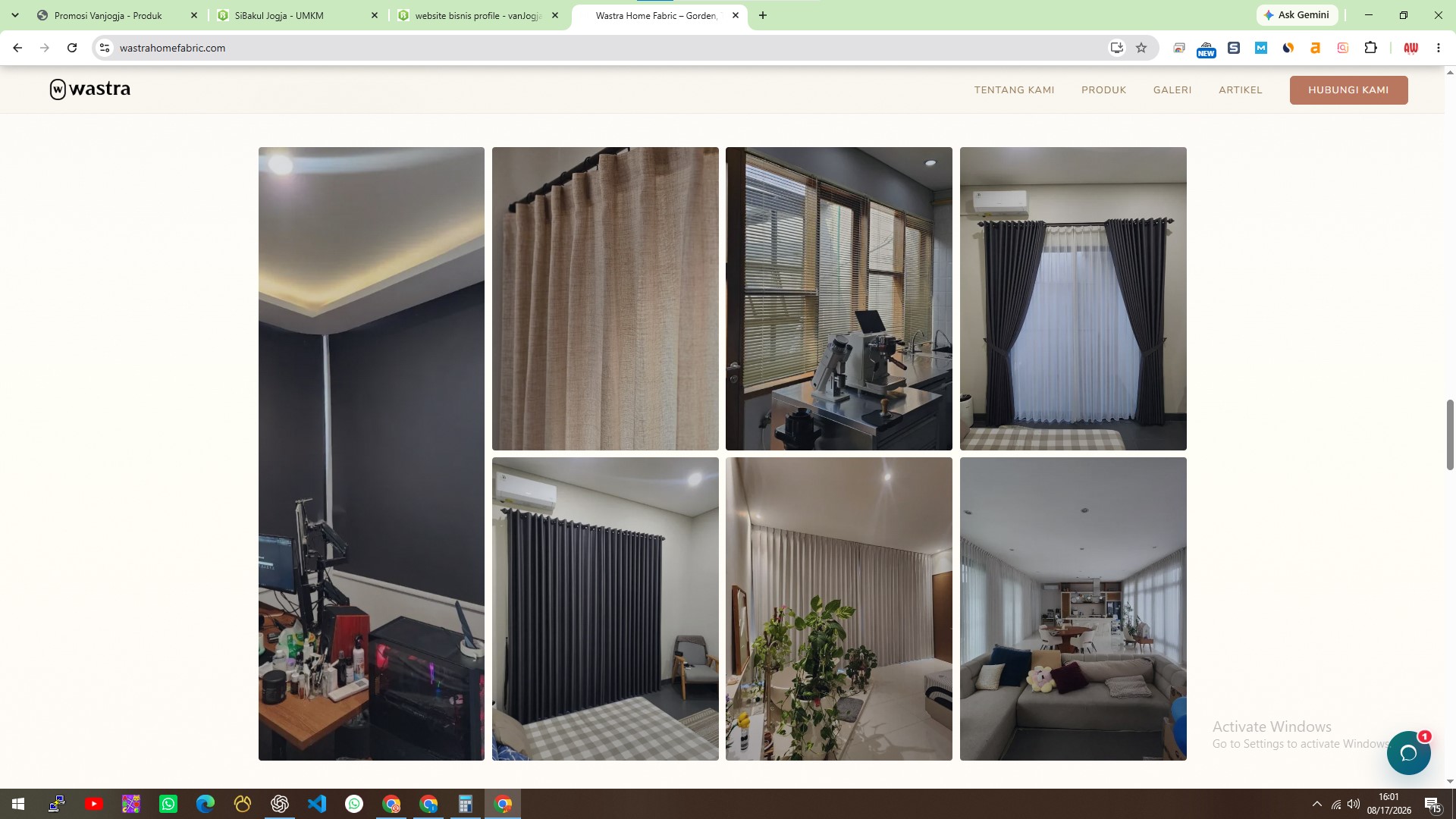 website bisnis profile 4