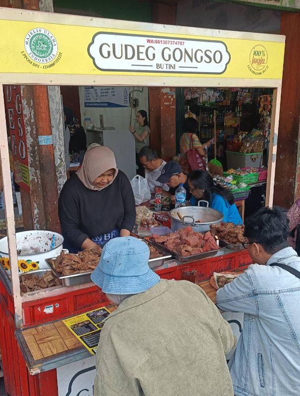 Galeri Gudeg GONGSO Bu Tini