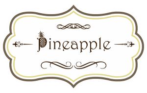 Pineapple Greeting Art