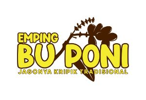 logo Emping Melinjo Bu Poni