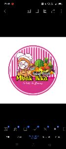 logo Salad buah mbak ikka