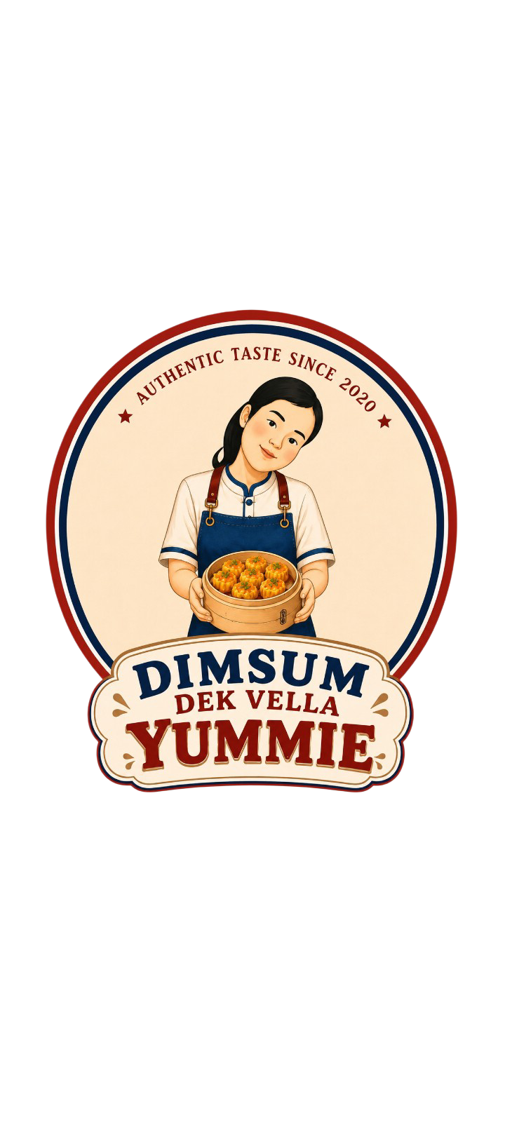 logo DIMSUM DEK VELLA YUMMIE