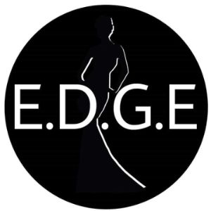 logo EDGE Batik Fashion  dan  Craft