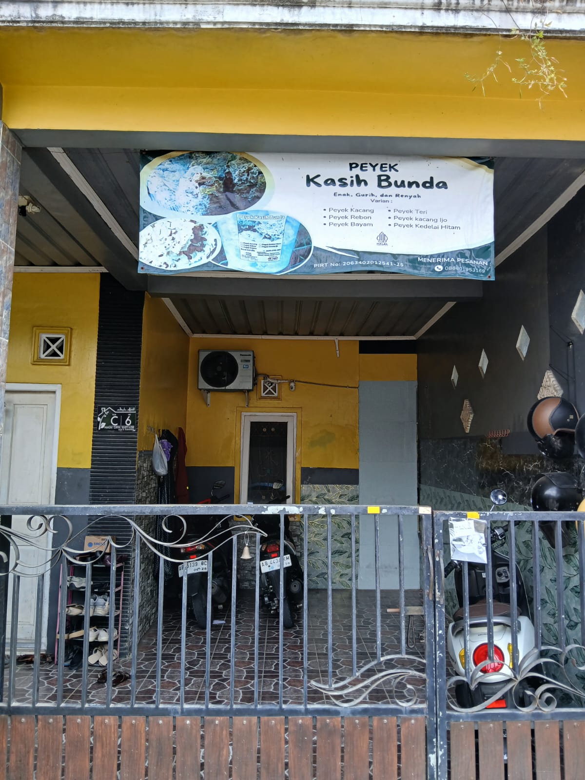 logo Peyek Kasih Bunda