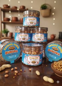 logo KACANG KRIBO BUNORA
